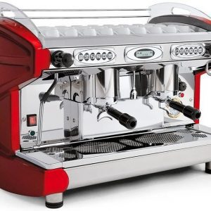 Alternative view of Máy pha cà phê BFC LIRA 2GV EL 2 Groups New 92%