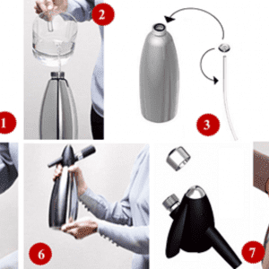 Alternative view of Bình xịt soda 1 lít