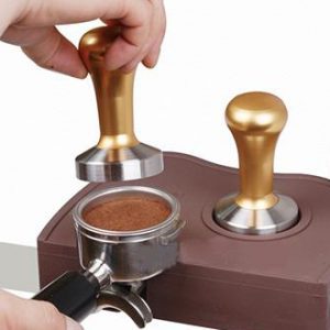 Alternative view of Tamper mat nhỏ