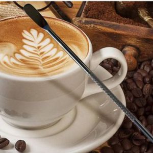 Alternative view of Bút vẽ latte đa màu sắc