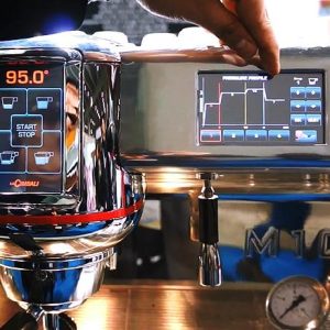 Alternative view of Máy pha cà phê La Cimbali M100 HD 2 Groups