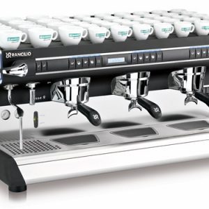 Alternative view of Máy pha cà phê RANCILIO CLASSE 9 USB 3 Groups