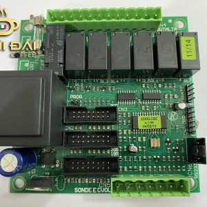 Alternative view of Mainboard máy pha cà phê BFC Tecnica