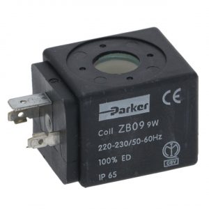 Cuộn dây van điện từ Parker ZB09 9W cho máy pha cà phê