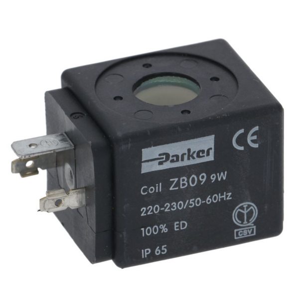 Cuộn dây van điện từ Parker ZB09 9W cho máy pha cà phê