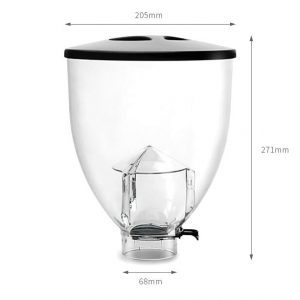 Alternative view of Phễu đựng hạt Máy xay cà phê Fiorenzato F5/F6/F64E /F83E