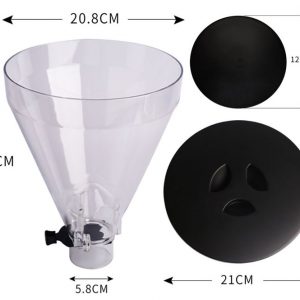 Alternative view of Phễu đựng hạt Máy xay cà phê Mazzer - HC600 Pegasus 900N