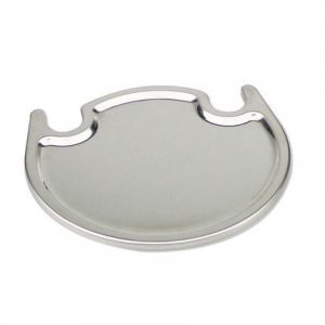 Đế phụ kiện inox máy xay cà phê Fiorenzato F5/F6/F64E / F83E