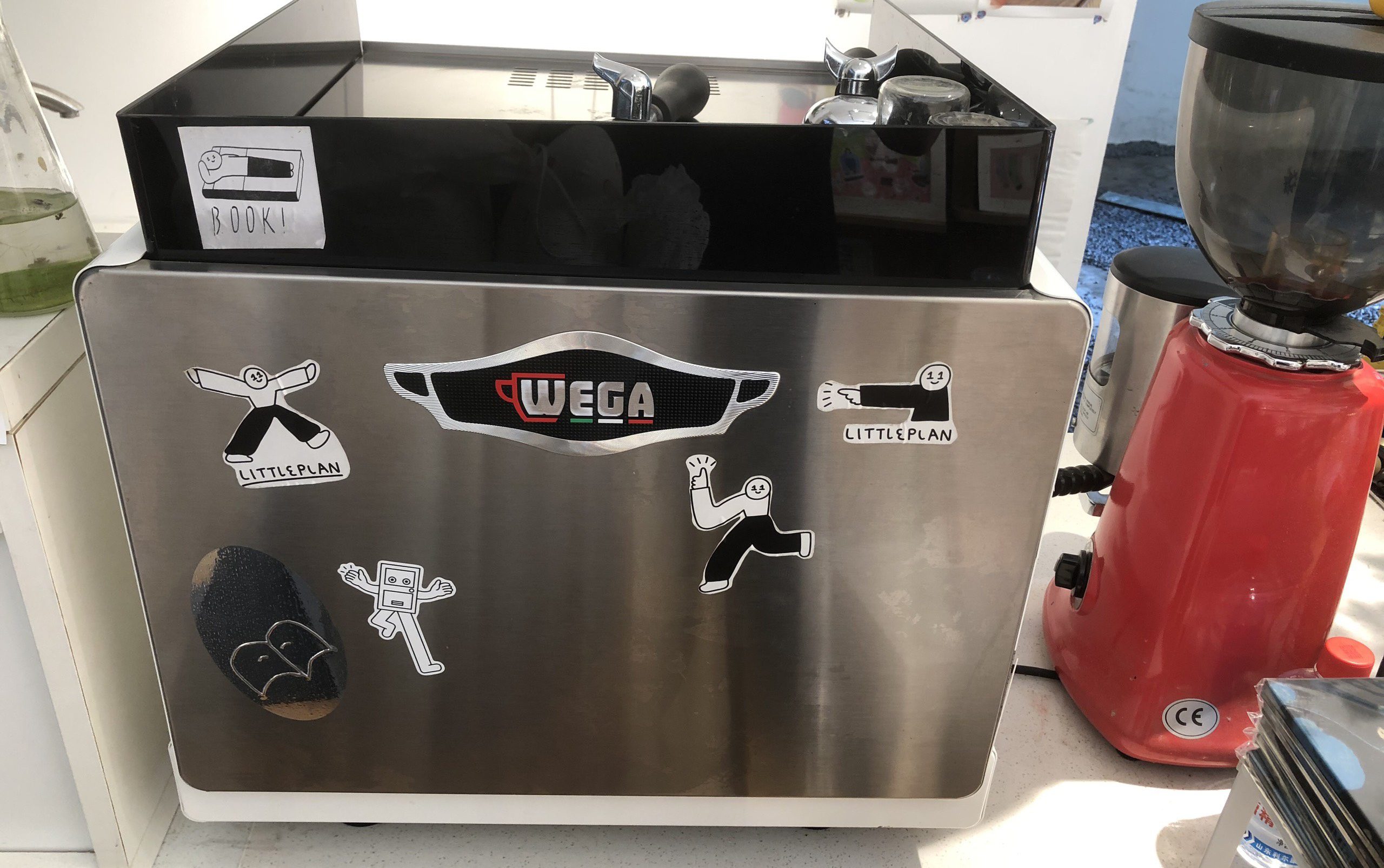 Máy pha cà phê Wega Peagaso 1 group - Secondhand - Ảnh 6