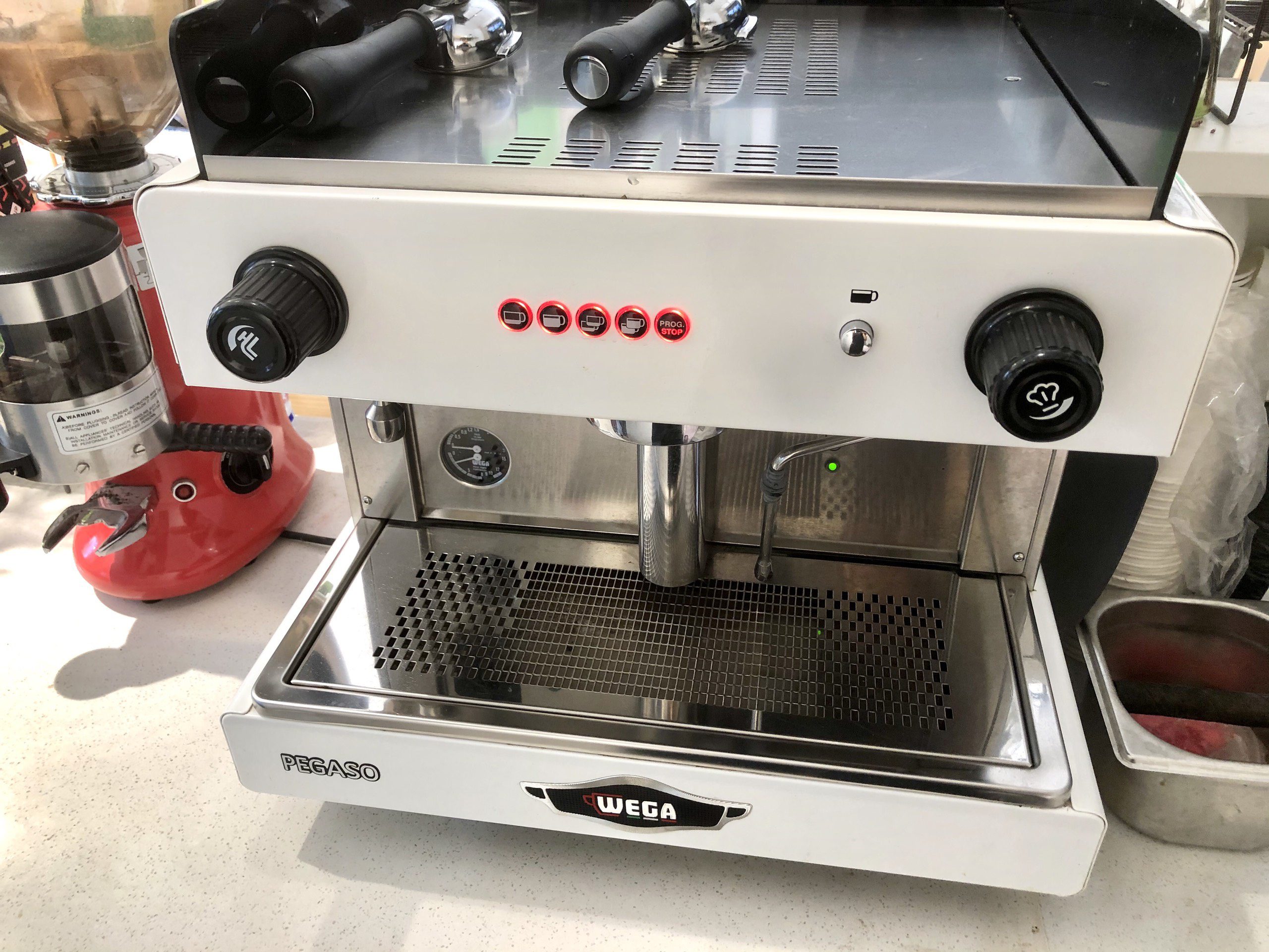 Máy pha cà phê Wega Peagaso 1 group - Secondhand - Ảnh 3