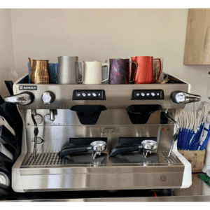 Alternative view of Máy pha cà phê Rancilio Classe 5  New 90%