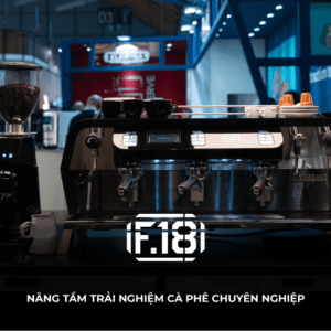 Alternative view of Máy pha cà phê Sanremo F18 2 Groups ( Denmo New 99,9% )