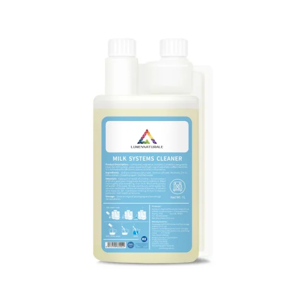 Dung dịch làm sạch hệ thống sữa máy pha cà phê LUMENNATURALE 1 lít