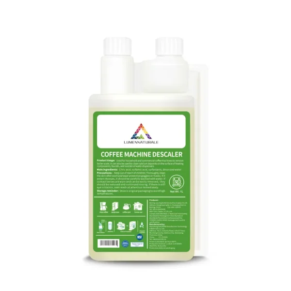Dung dịch tẩy cặn máy pha cà phê LUMENNATURALE 1 lít