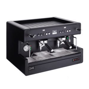 Alternative view of Máy pha cà phê CIME CO-05 PID TOTAL BLACK (Multi Boiler)