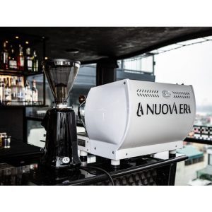 Alternative view of Máy pha cà phê La Nuova Era Altea Wood Like New 2019-2020