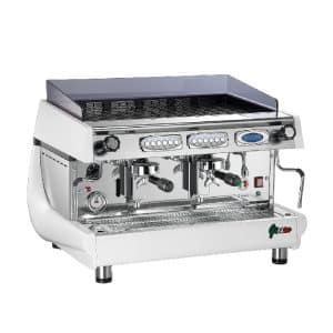 Alternative view of Máy pha cà phê BFC Giesse 2 group New 92%