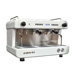 Máy pha cà phê Conti CC202 tall cup 2 group