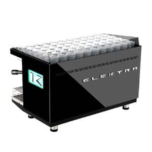 Alternative view of Máy pha cà phê espresso Elektra Kup Pearl Matt Black 2 groups