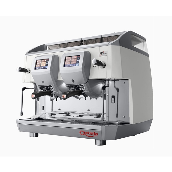 Máy Pha Cà Phê Astoria Hybrid 2 groups