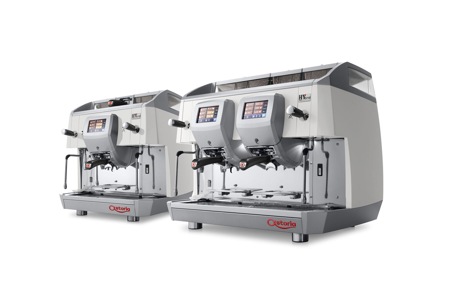 Máy Pha Cà Phê Astoria Hybrid 2 groups - Ảnh 7