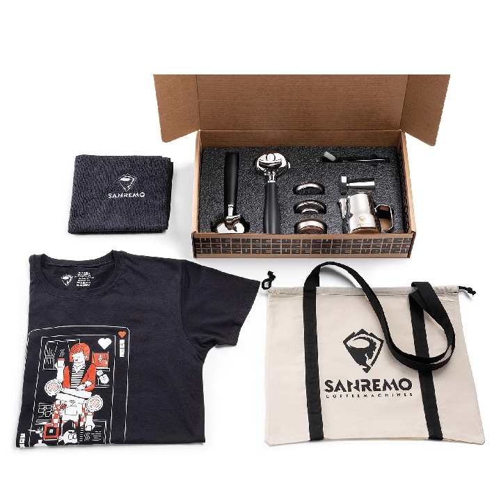Máy pha cà phê Sanremo Cube 1 group - Ảnh 8