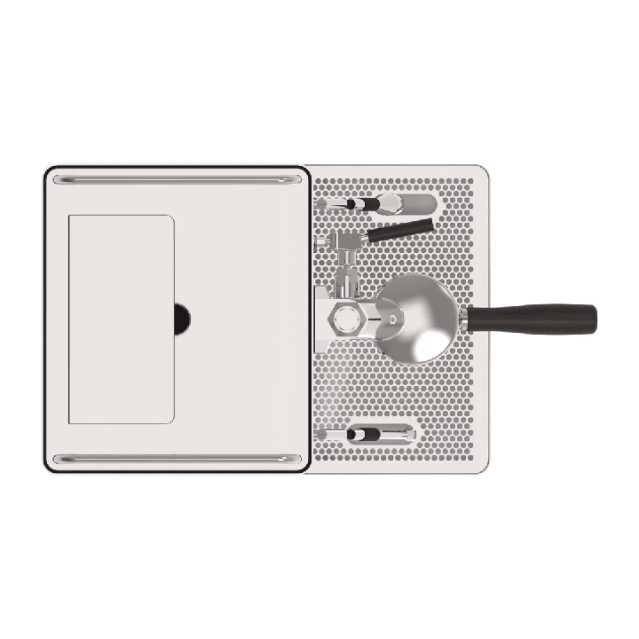 Máy pha cà phê Sanremo Cube 1 group - Ảnh 2