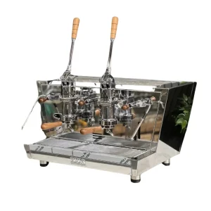 Alternative view of Máy pha cà phê Izzo Valchiria Lever PID 2 groups