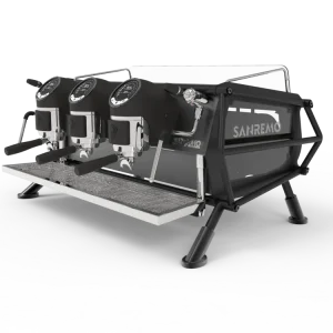 Máy pha cà phê Sanremo Café Racer Naked Black 3 Group