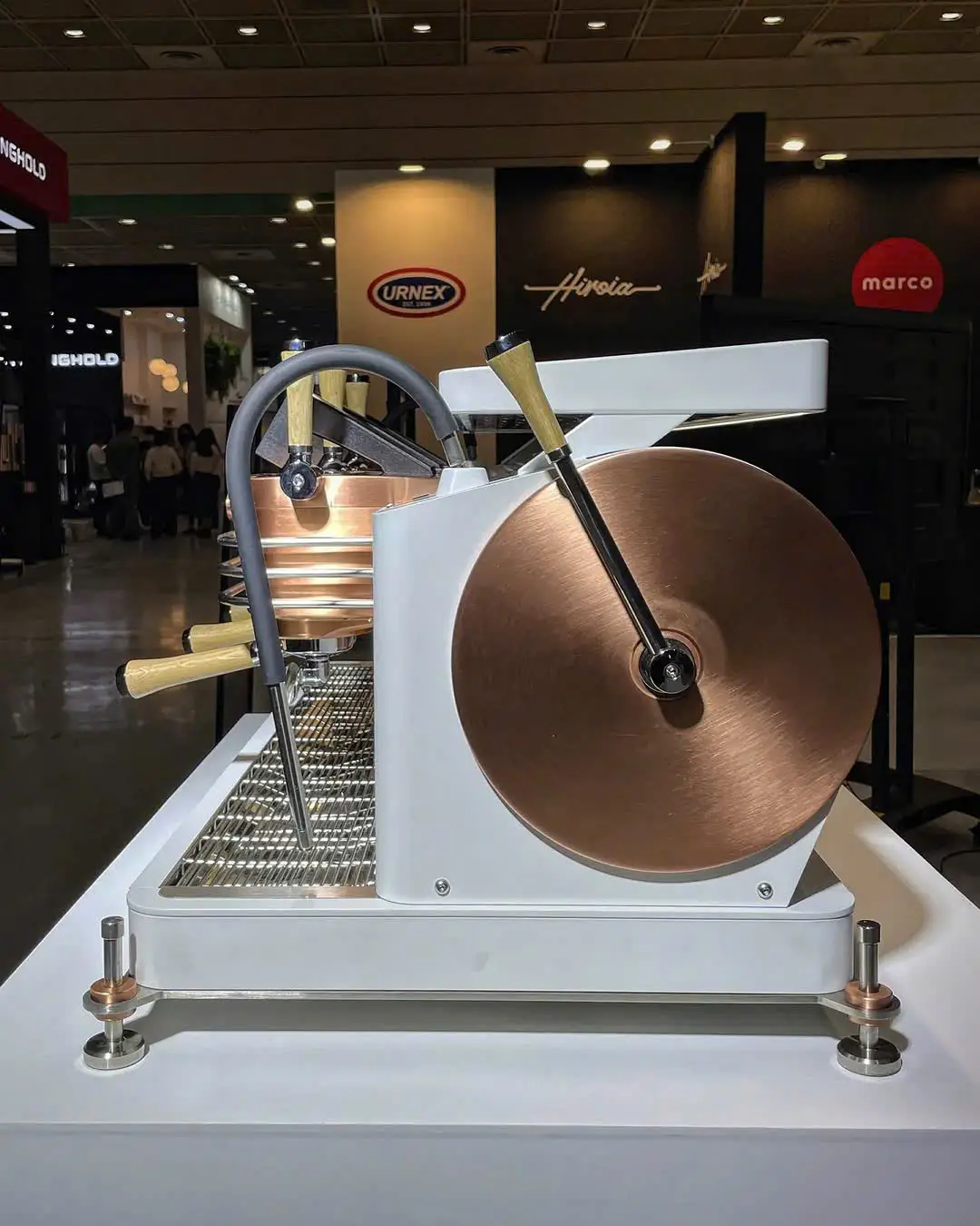 Máy pha cà phê Dalla Corte Zero Barista Anniversary 3 Group - Ảnh 8