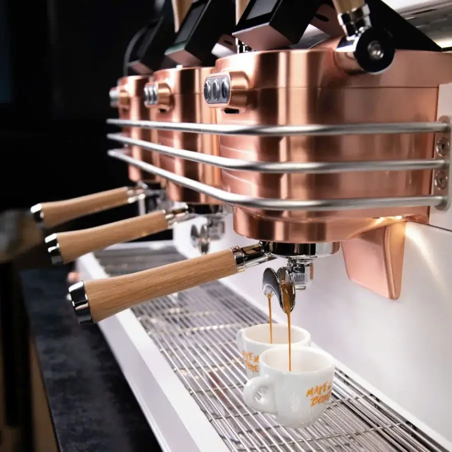 Máy pha cà phê Dalla Corte Zero Barista Anniversary 3 Group - Ảnh 6