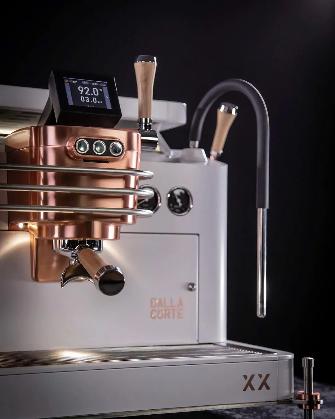Máy pha cà phê Dalla Corte Zero Barista Anniversary 3 Group - Ảnh 5