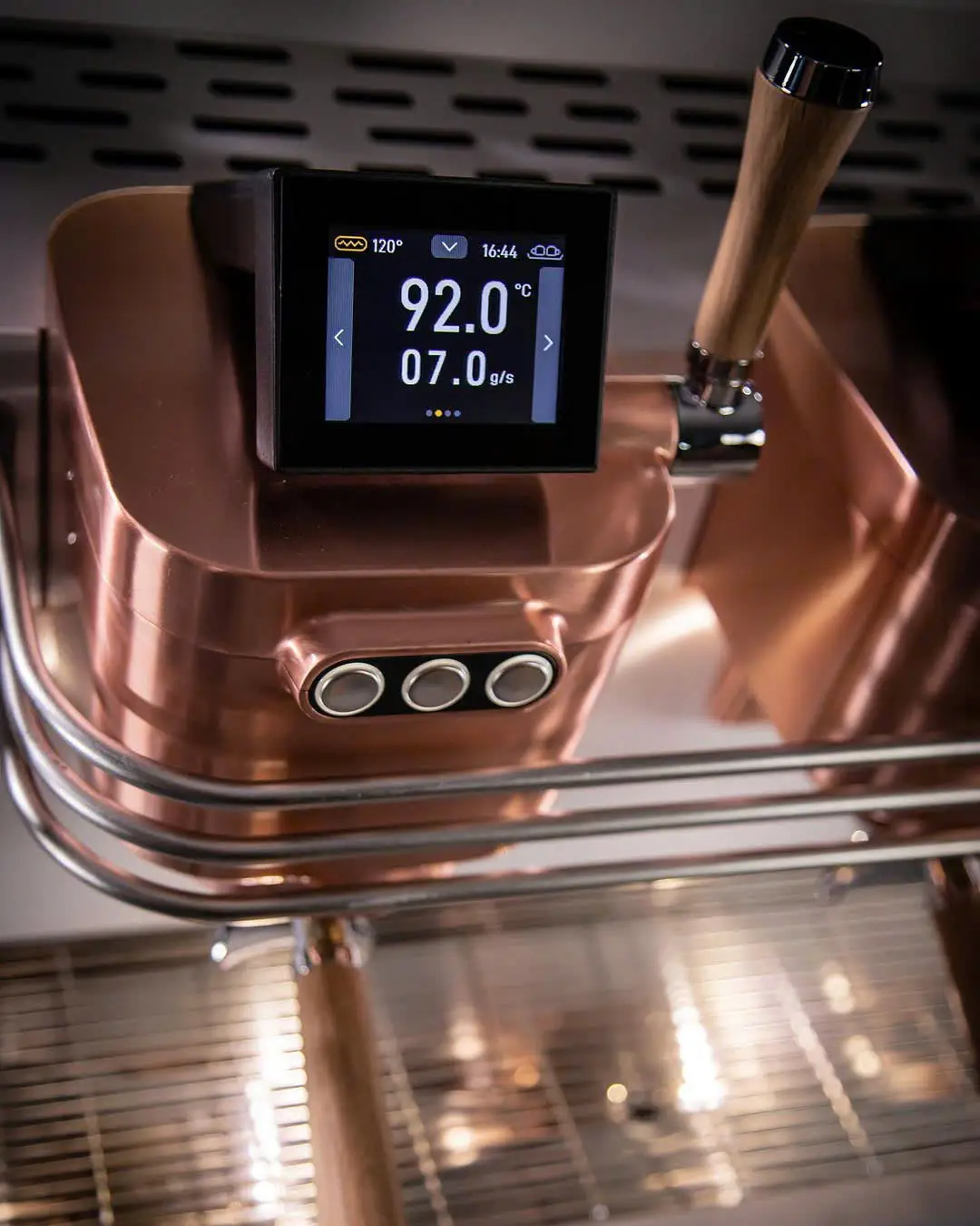 Máy pha cà phê Dalla Corte Zero Barista Anniversary 3 Group - Ảnh 4