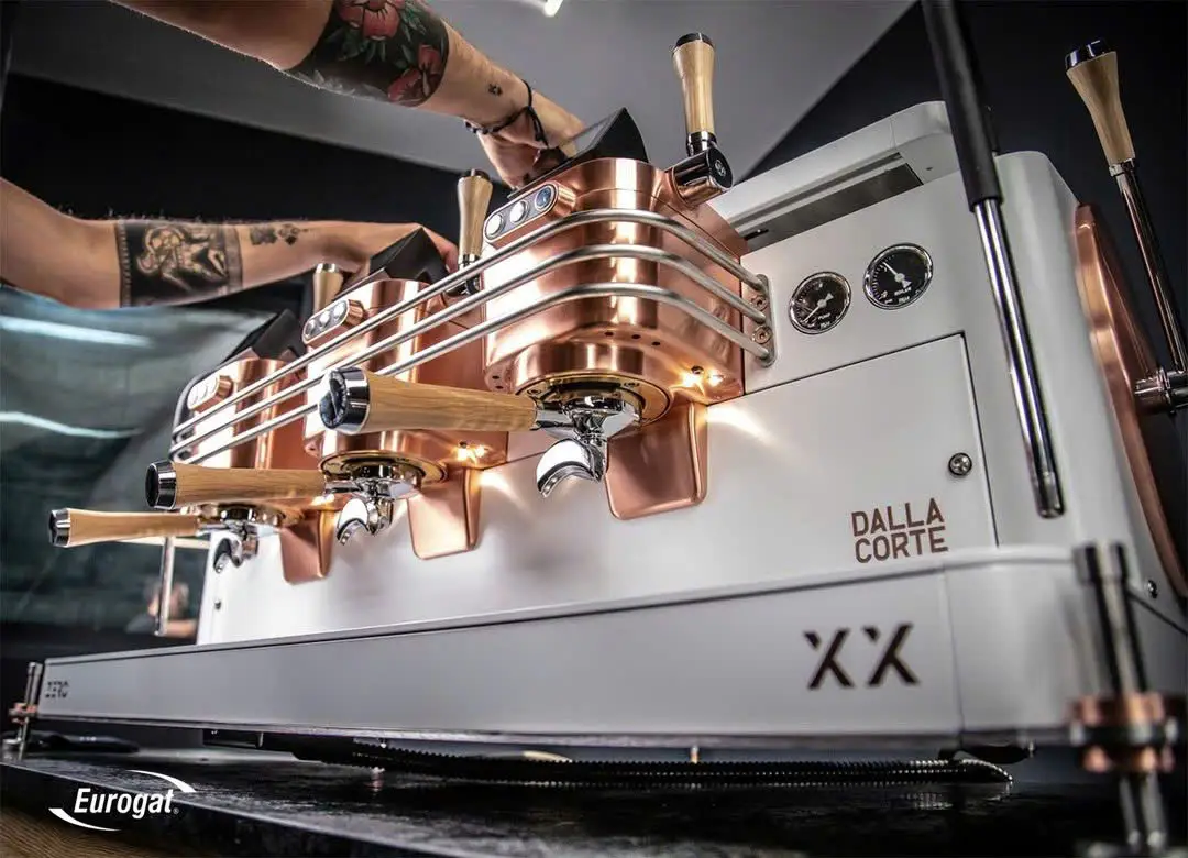 Máy pha cà phê Dalla Corte Zero Barista Anniversary 3 Group - Ảnh 7